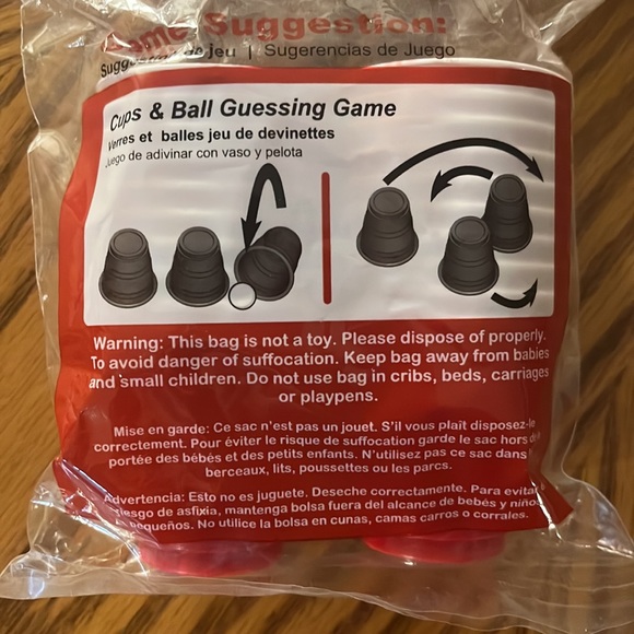 MINI PONG SET! So cute! Miniature pong cups and balls • NWT - Picture 6 of 7